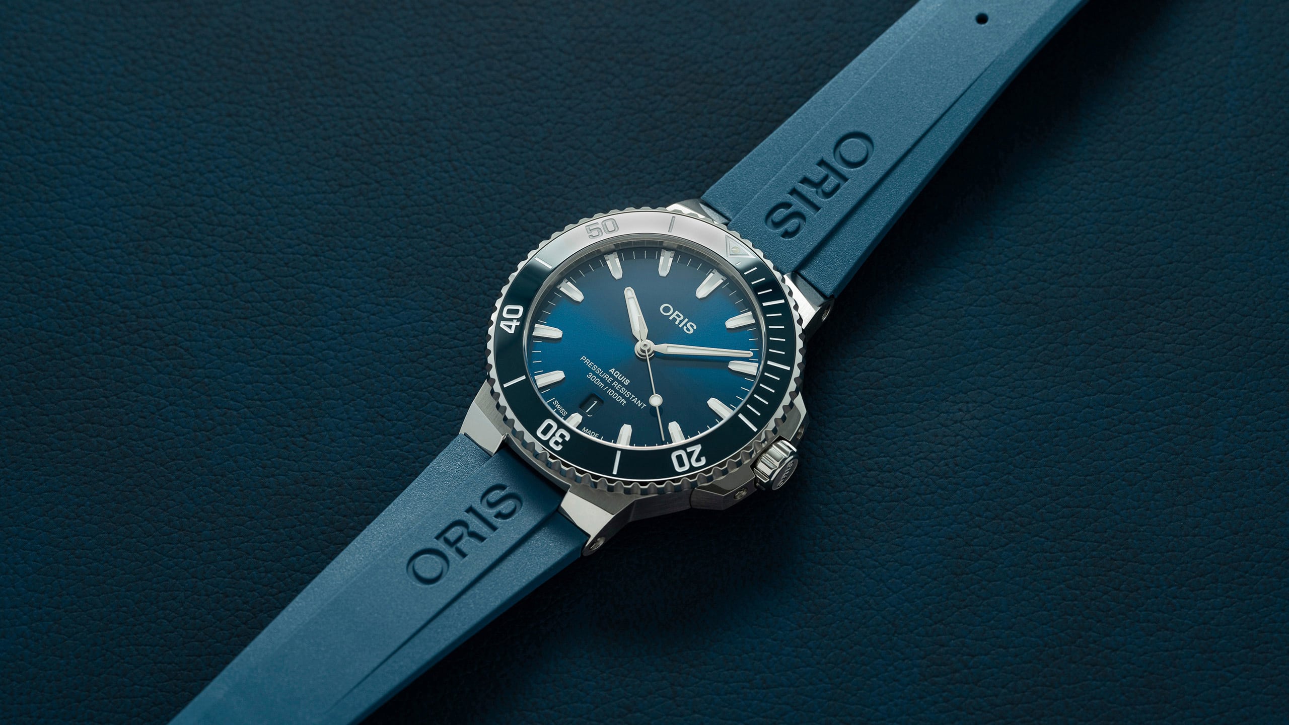 アクイスデイト - 01 733 7787 4135-07 4 22 35FC | Oris